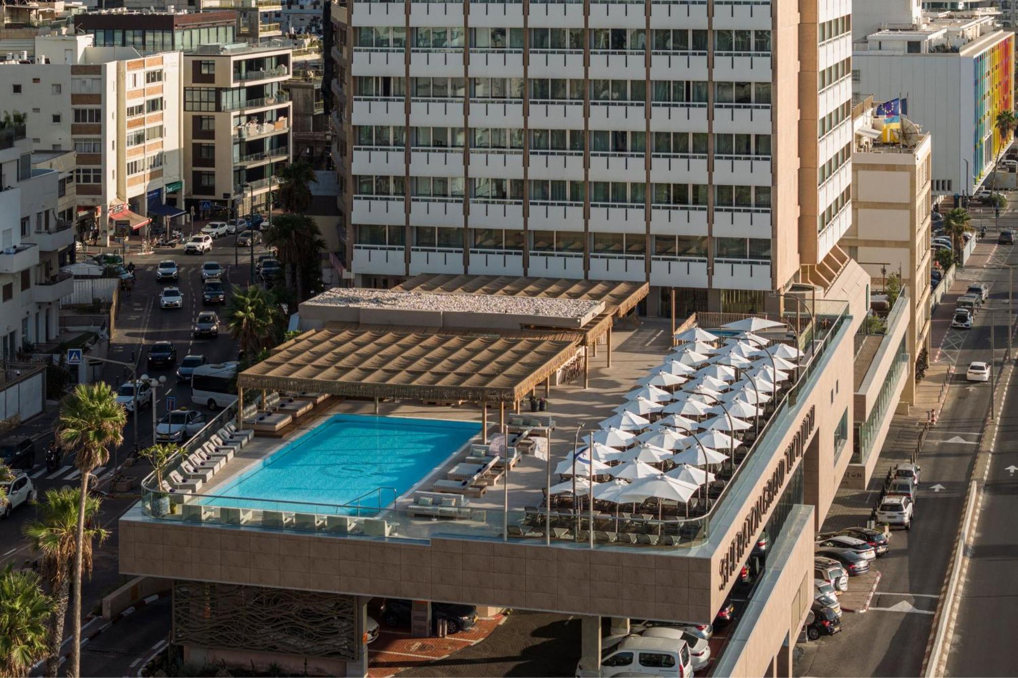 Sheraton Grand Tel Aviv Hotel Exterior photo