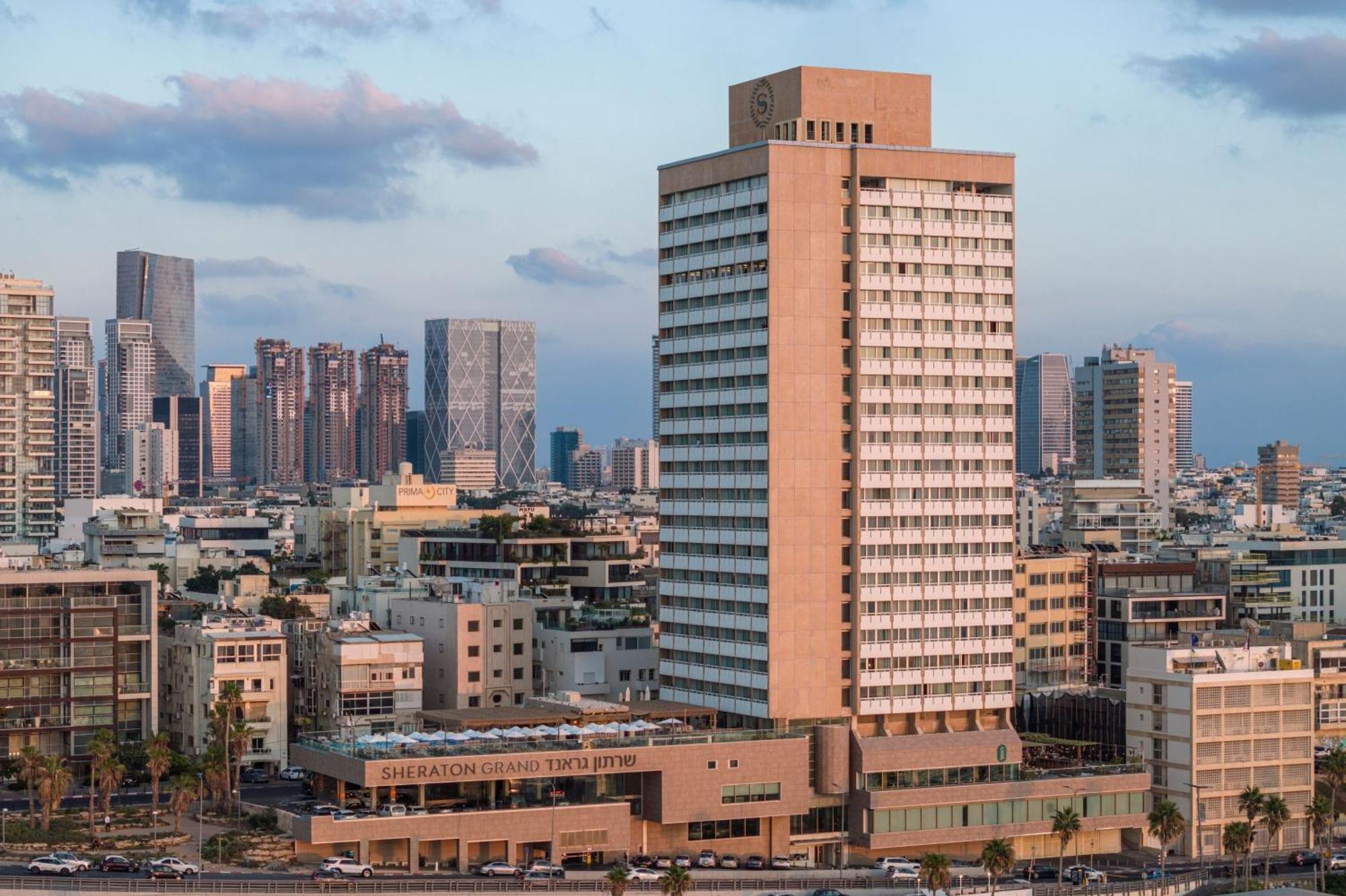 Sheraton Grand Tel Aviv Hotel Exterior photo